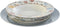 Serviesset DKD Home Decor Blauw Wit Porselein Gebloemd 18 Onderdelen 27 x 27 x 3 cm