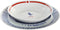 Serviesset DKD Home Decor Blauw Wit Rood Porselein Mediterrane 18 Onderdelen 27 x 27 x 3 cm (2 Stuks)