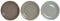 Serviesset DKD Home Decor Bruin Grijs Keramiek 18 Onderdelen 26,5 x 26,5 x 3 cm
