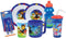 Serviesset - FUN HOUSE - PAW PATROL - Glas, 2 soepborden Ø16 cm, bestek, waterfles, beker en mok