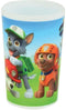 Serviesset - FUN HOUSE - PAW PATROL - Glas, 2 soepborden Ø16 cm, bestek, waterfles, beker en mok