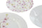 Serviesset Home ESPRIT Wit Groen Roze Porselein 18 Onderdelen 27 x 27 x 2 cm