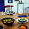 Serviesset Luminarc 1900 Glas Zwart-wit (18 Onderdelen)