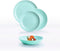 Serviesset Luminarc PAMPILLE Turkoois Glas (18 Onderdelen)