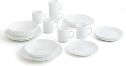 Serviesset Luminarc Zelie Wit Glas (25 x 20 x 19 cm) (24 pcs)