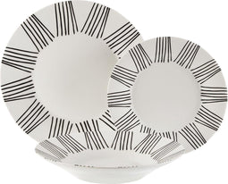 Serviesset Versa New Lines Porselein (18 Onderdelen)