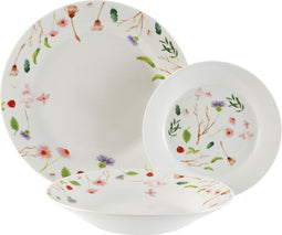 Serviesset Versa Sansa Porselein 18 Onderdelen