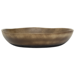 Serving bowl Atelje Natural / 50% recycl. / 50% virgin ceramics