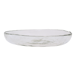 Serving bowl glass, Ø31 cm Transparent / Glass