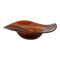 Serving bowl Recycled Glass Wave Brown / Recycled glass