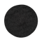 Serving plate black, Ø38 cm Black / Terracotta