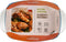 Serving Platter Crystal Transparent (29 x 21 x 6 cm)