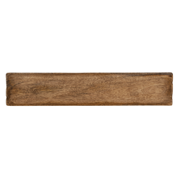 Serving Tray Long, Golden Oak Brown / Mango Wood