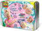 SES - 3 in 1 Glamour tattoos - zelf tatoeages maken - met 4 kleuren biologisch afbreekbare glitters, diamant steentjes en speciale huidlijm - knutselen meisjes