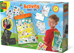 SES - Activiteiten rugzak - voor onderweg - 3 in 1 - grote tas