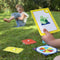 SES - Animal yoga - Yoga voor kinderen - inclusief yoga matjes, spinner bord en 27 kinderyoga kaarten