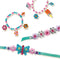 SES Beedz - Diamant Sieraden - armbandjes maken meisjes - 1200 strijkkralen met legborden - armbandjes maken meisjes - PVC vrij - heldere kleuren - Knutselen meisjes