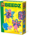 SES Beedz - Elfjes - 1200 strijkkralen - met legbord en glitter stickers - PVC vrij