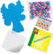 SES Beedz - Elfjes - 1200 strijkkralen - met legbord en glitter stickers - PVC vrij