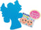 SES Beedz - Elfjes - 1200 strijkkralen - met legbord en glitter stickers - PVC vrij