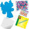 SES Beedz - Elfjes - 1200 strijkkralen - met legbord en glitter stickers - PVC vrij