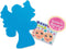 SES Beedz - Elfjes - 1200 strijkkralen - met legbord en glitter stickers - PVC vrij