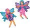 SES Beedz - Elfjes - 1200 strijkkralen - met legbord en glitter stickers - PVC vrij