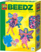 SES Beedz - Elfjes - 1200 strijkkralen - met legbord en glitter stickers - PVC vrij