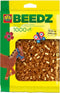 SES Beedz - Strijkkralen - Bruin - 1000 stuks - PVC vrij - strijkparels
