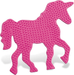 SES Beedz - Strijkkralen legbord - grondplaat - Fantasie paard - Unicorn Speelgoed - Eenhoorn Knutselen