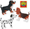 SES Beedz - Strijkkralen legbord - grondplaat - Hond