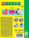 SES Beedz - Strijkkralen met legbord - grondplaat, 1200 strijkkralen en strijkvel - paard - met stickers - PVC vrij - Strijkkralen Jongens