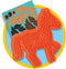 SES Beedz - Strijkkralen met legbord - grondplaat, 1200 strijkkralen en strijkvel - paard - met stickers - PVC vrij - Strijkkralen Jongens
