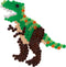 SES Beedz - Strijkkralen met legbord - grondplaat, 1200 strijkkralen en strijkvel - T-rex - PVC vrij - Strijkkralen Jongens