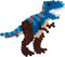 SES Beedz - Strijkkralen met legbord - grondplaat, 1200 strijkkralen en strijkvel - T-rex - PVC vrij - Strijkkralen Jongens