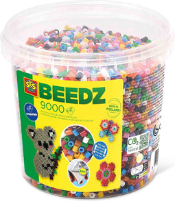 SES Beedz - Strijkkralen - Mix - 9000 stuks - PVC vrij - Strijkparels