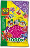 SES Beedz - Strijkkralen - Neon Roze - 1000 stuks - PVC vrij - strijkparels