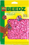 SES Beedz - Strijkkralen - Roze - 1000 stuks - PVC vrij - strijkparels