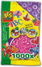 SES Beedz - Strijkkralen - Roze - 1000 stuks - PVC vrij - strijkparels