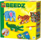 SES Beedz - strijkkralen - safari dieren - 3D dieren maken - safari thema - 2000 strijkkralen - PVC vrij - Strijkkralen Jongens