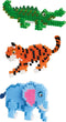 SES Beedz - strijkkralen - safari dieren - 3D dieren maken - safari thema - 2000 strijkkralen - PVC vrij - Strijkkralen Jongens
