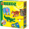 SES Beedz - strijkkralen - safari dieren - 3D dieren maken - safari thema - 2000 strijkkralen - PVC vrij - Strijkkralen Jongens