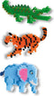 SES Beedz - strijkkralen - safari dieren - 3D dieren maken - safari thema - 2000 strijkkralen - PVC vrij - Strijkkralen Jongens