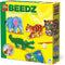 SES Beedz - strijkkralen - safari dieren - 3D dieren maken - safari thema - 2000 strijkkralen - PVC vrij - Strijkkralen Jongens