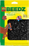 SES Beedz - Strijkkralen - Zwart - 1000 stuks - PVC vrij - strijkparels