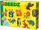 SES Beedz - Wereld dieren - 3500 strijkkralen - met legbord en wereldkaart - PVC vrij - strijkkralen jongens