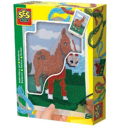 SES - Borduren - borduurset - Paard