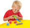 SES Creative 00504 Klei met tools - Bepaal je eigen patroon met de klei-roller en versier je creaties met de 5 kleispuitjes - Met 2 potjes klei