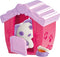 SES Creative 00505 Puppy's maken met klei - Klei je eigen dierenvriendjes - Inclusief 9 accessoires en hondenhok