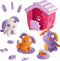 SES Creative 00505 Puppy's maken met klei - Klei je eigen dierenvriendjes - Inclusief 9 accessoires en hondenhok